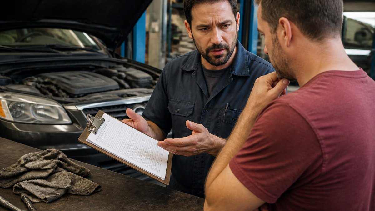 How to Avoid Auto Repair Scams: A Step-by-Step Guide