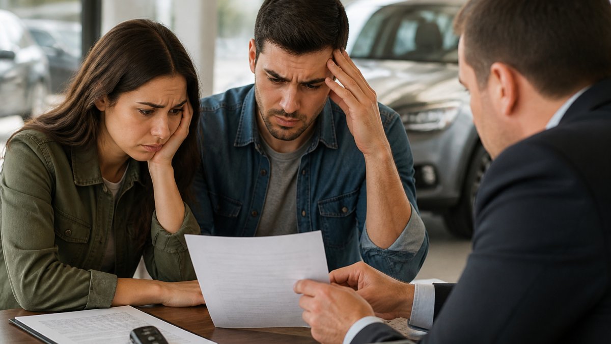How to Avoid Bad Used Car Financing: 7 Steps