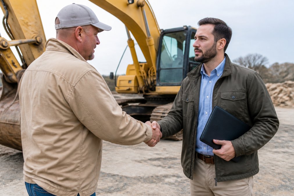 How to Avoid Construction Equipment Online Scams