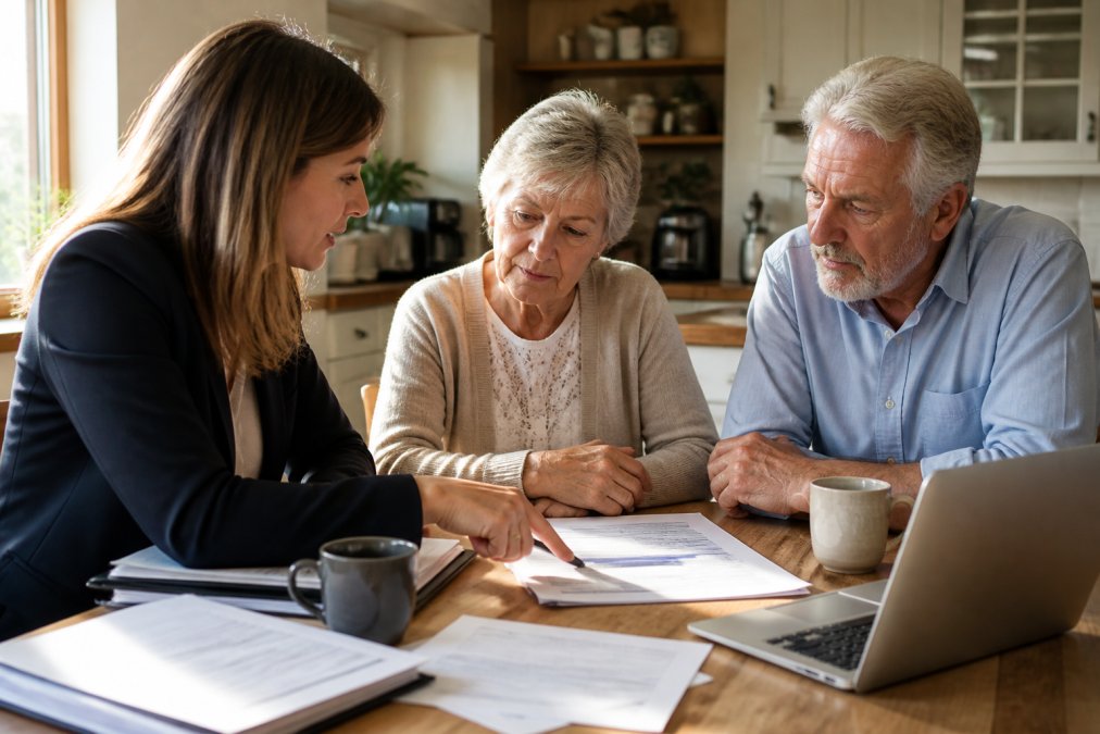 Flowchart detailing steps to set up a Lasting Power of Attorney to avoid court of protection procedures.