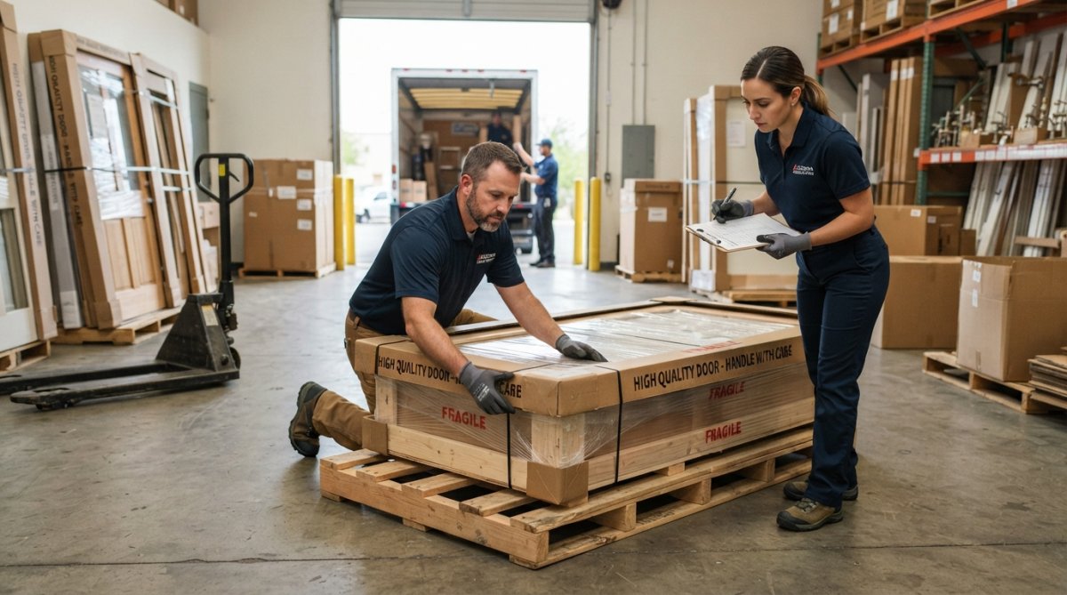 How to Avoid Damaged Door Deliveries