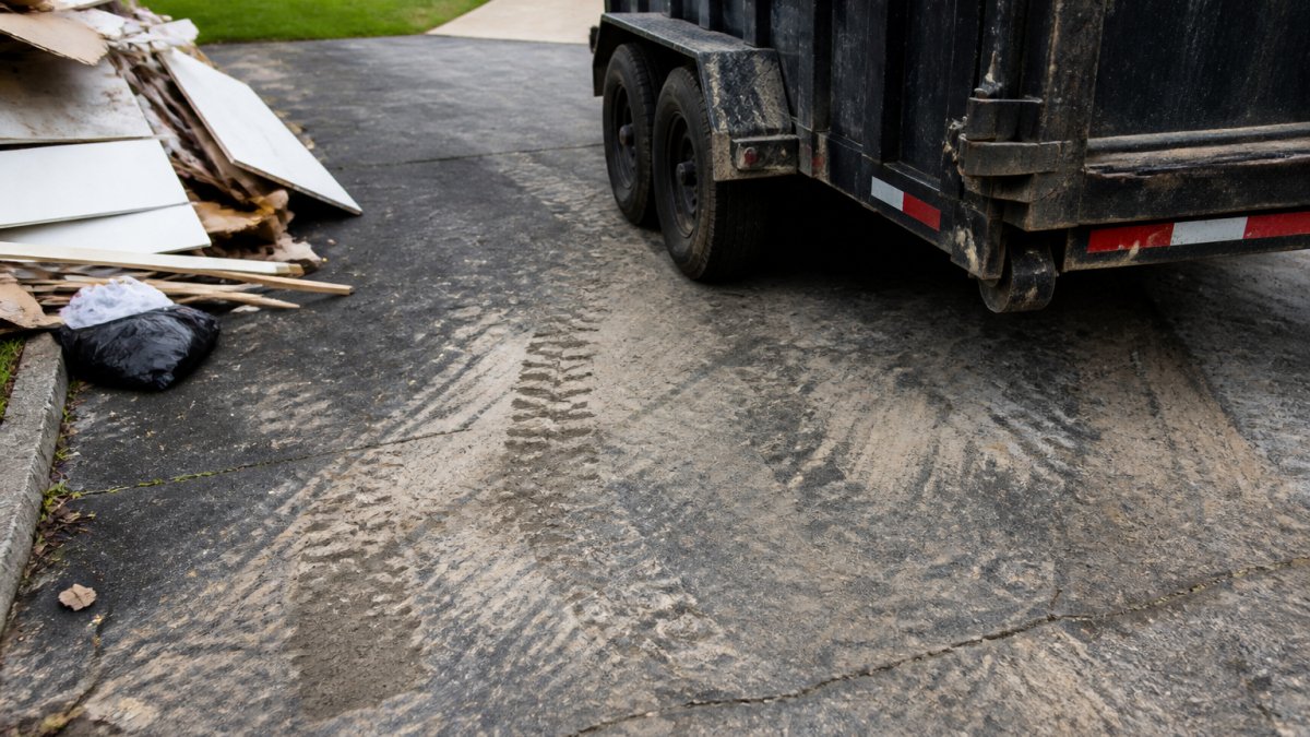 How to Avoid Driveway Damage During Renovation