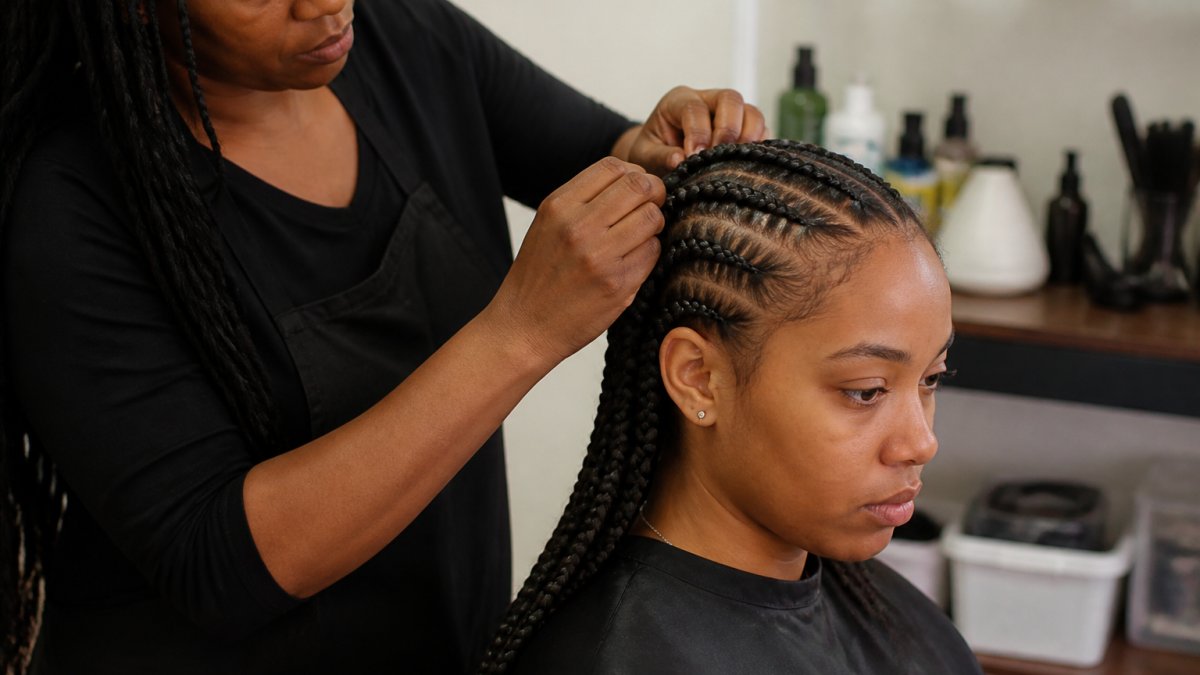 How to Avoid Hair Damage From Tight Braids