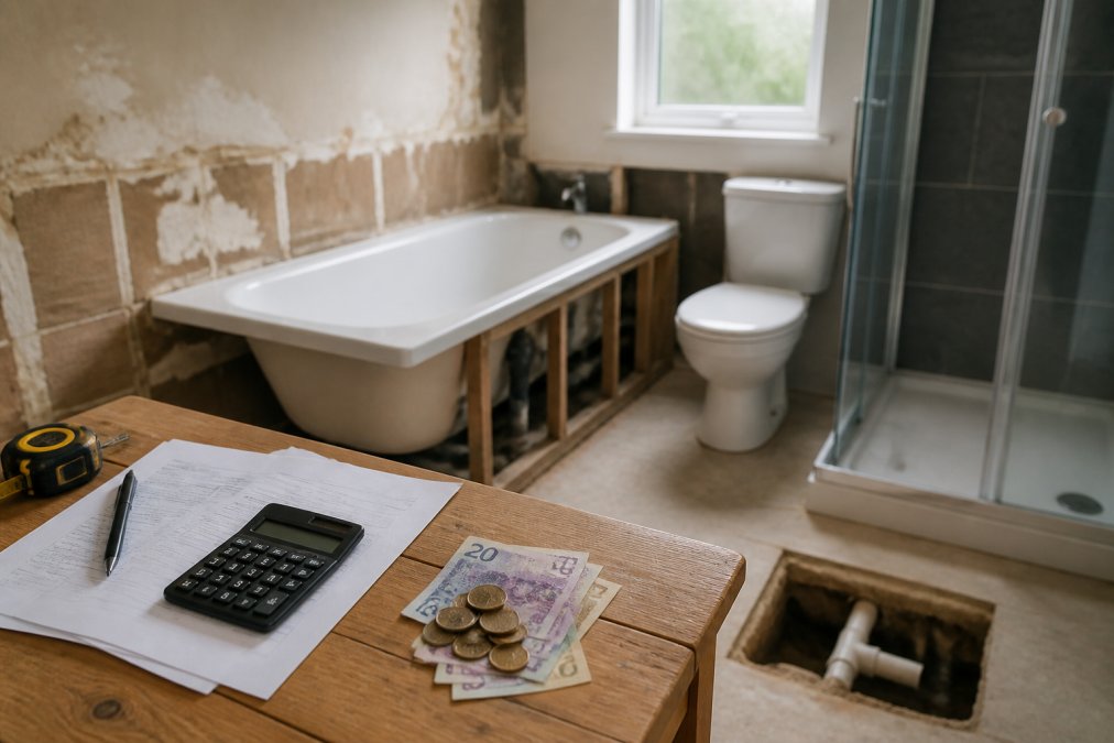 How to Avoid Hidden Bathroom Renovation Costs
