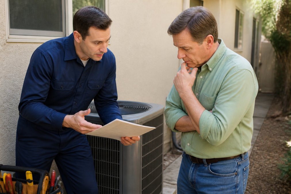 How to Avoid HVAC Repair Scams: 7 Key Steps