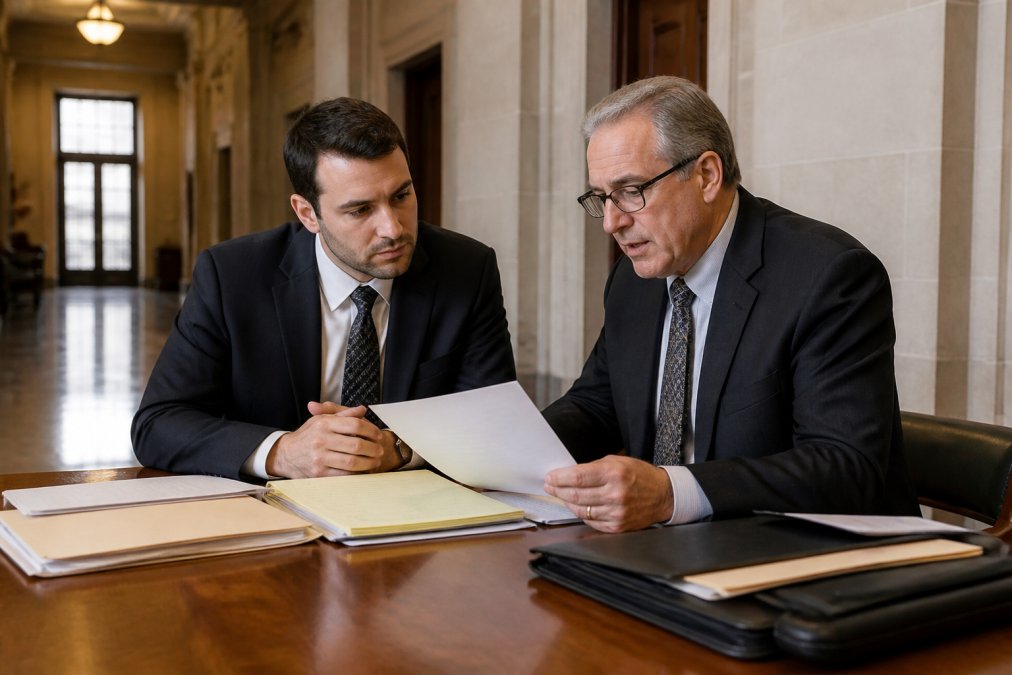 Flowchart detailing attorney-client preparation steps to help defendants avoid jail time at a Lehigh County hearing.