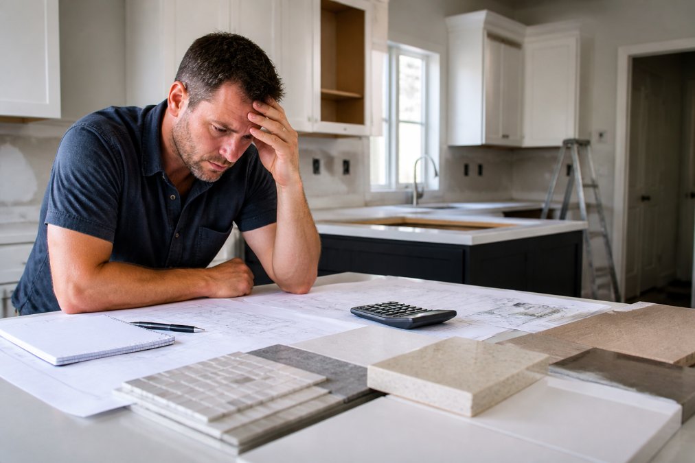 How to Avoid Kitchen Renovation Cost Overruns