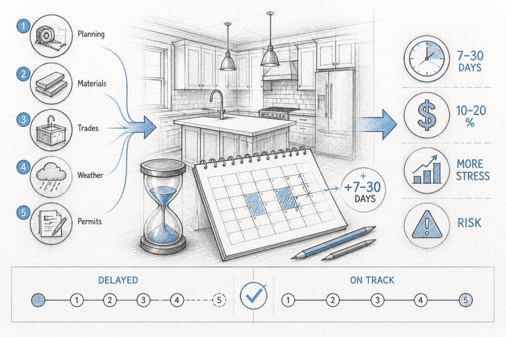 How to Avoid Kitchen Renovation Delays
