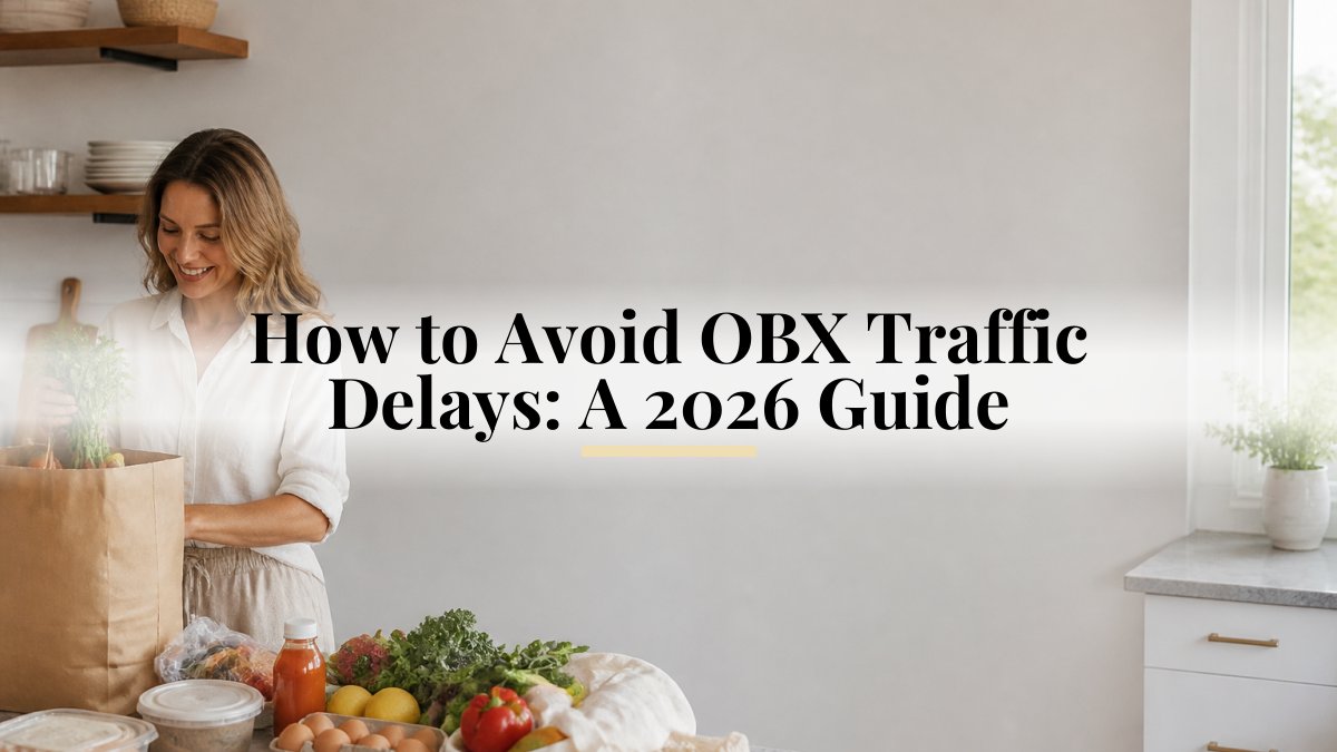 How to Avoid OBX Traffic Delays: A 2026 Guide