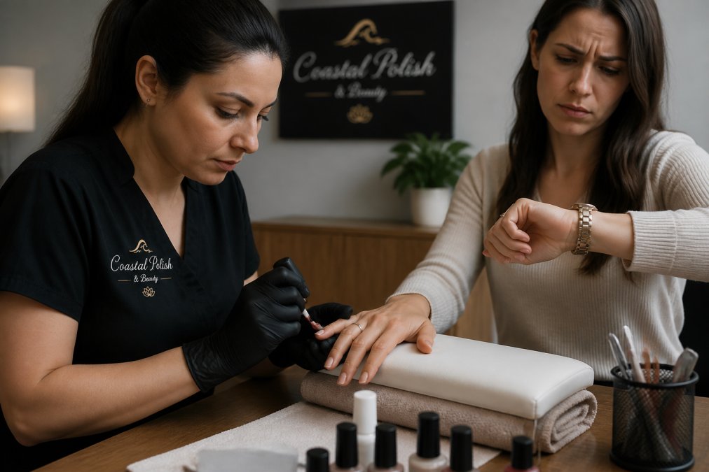 How to Avoid Rushed Nail Appointments