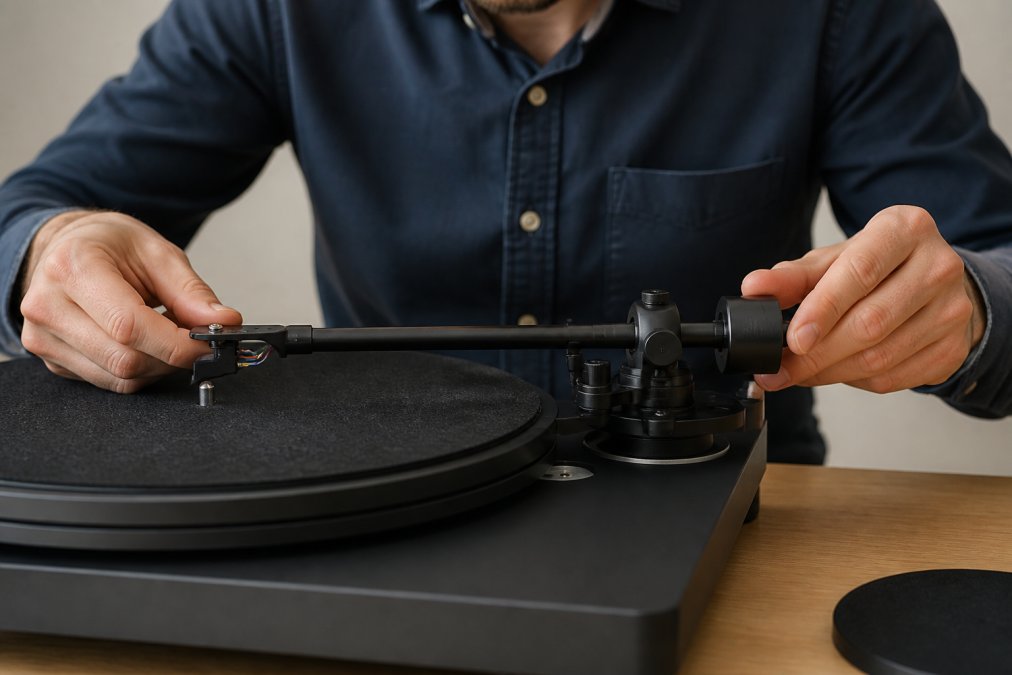 How to Balance a Tonearm for Beginners