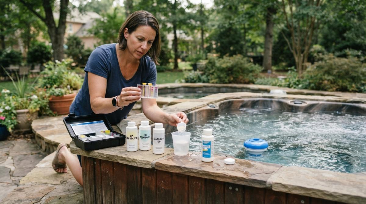 How to Balance Hot Tub pH Levels: A Complete Guide