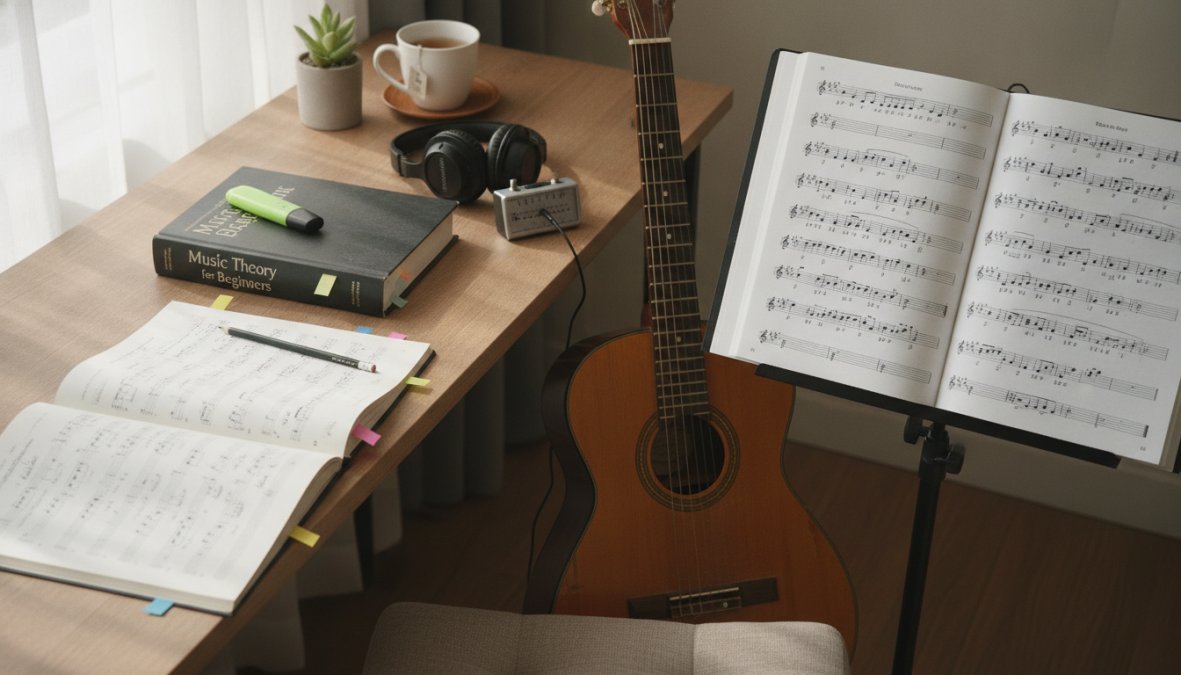 How to Balance Music Theory and Playing Songs for Beginners