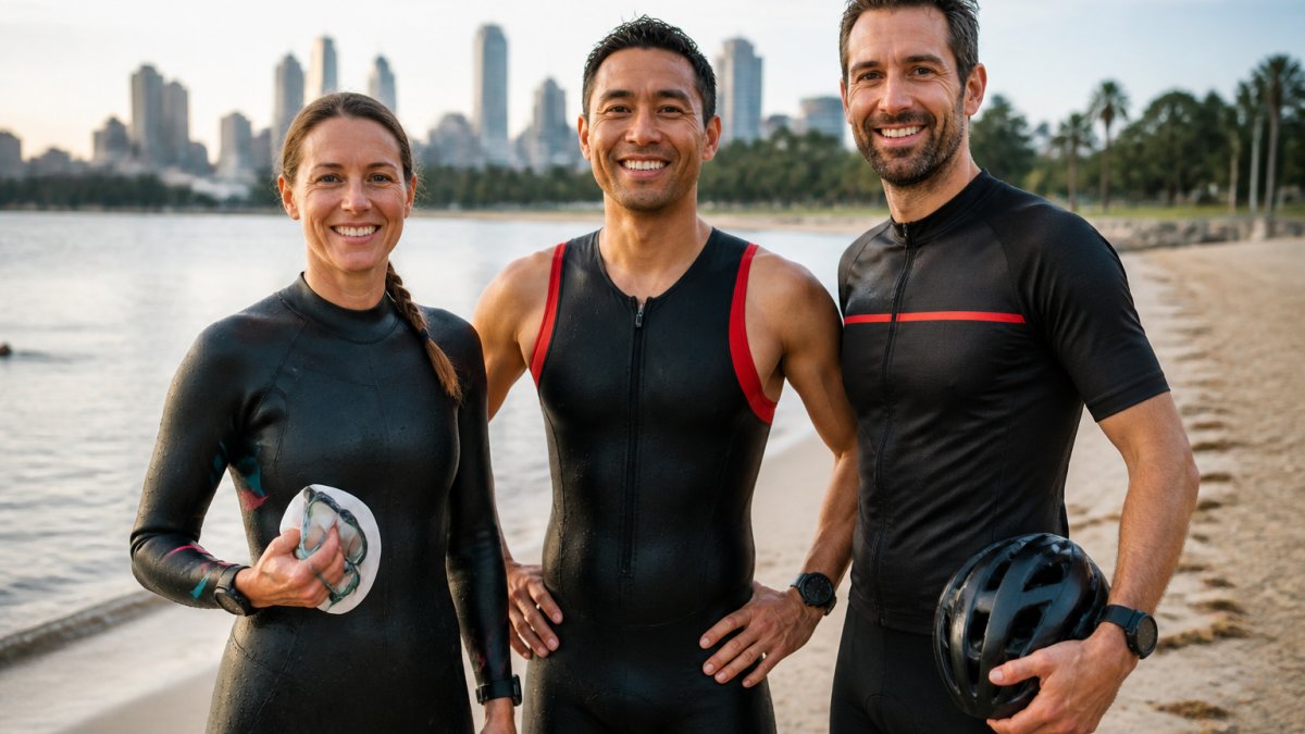 How to Balance Triathlon Training With Full Time Work