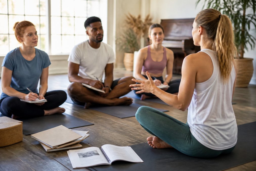 How to Become a Yoga Teacher for Beginners