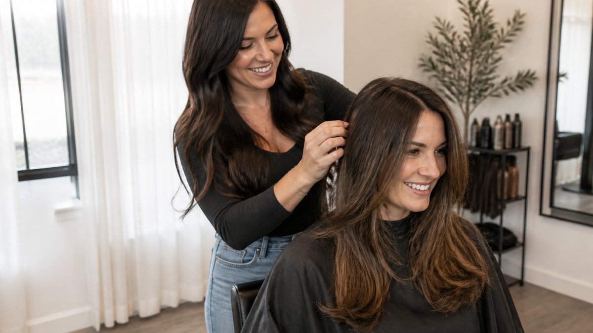 How to Blend Hair Extensions Naturally