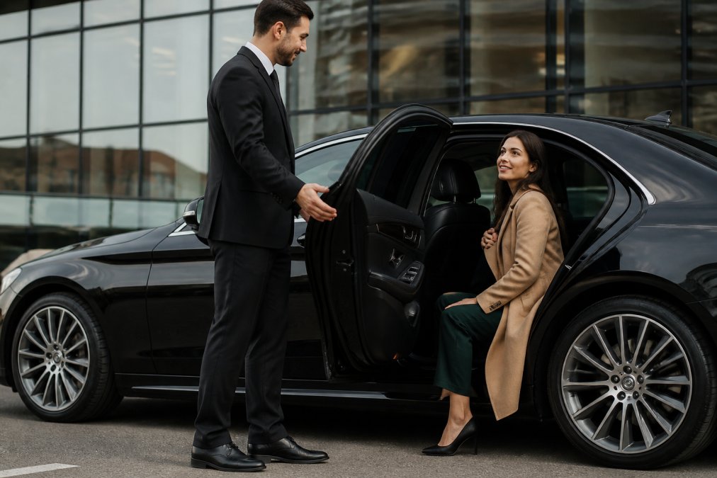 How to Book a Chauffeured Car Service Online