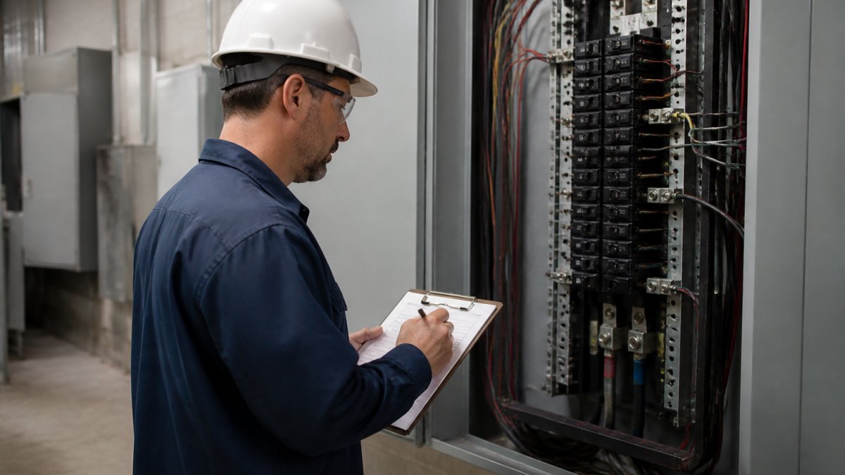 How to Book a Commercial Electrical Inspection