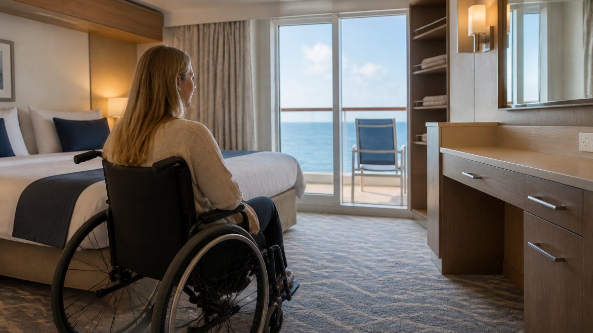 How to Book an Accessible Cruise Cabin With Confidence