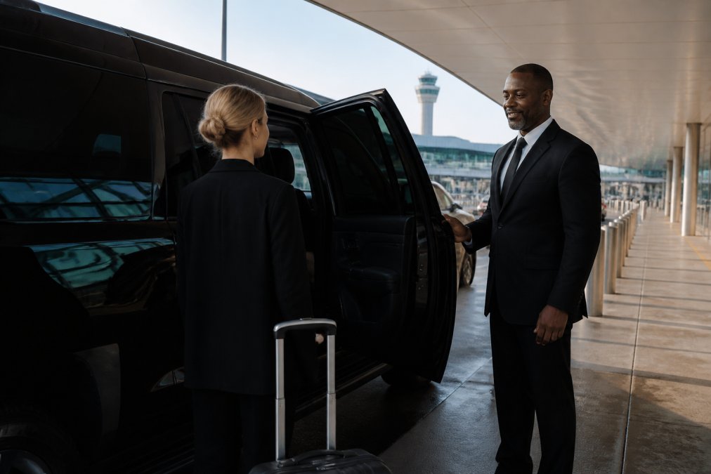 How to Book Executive Airport Transfers Near Me