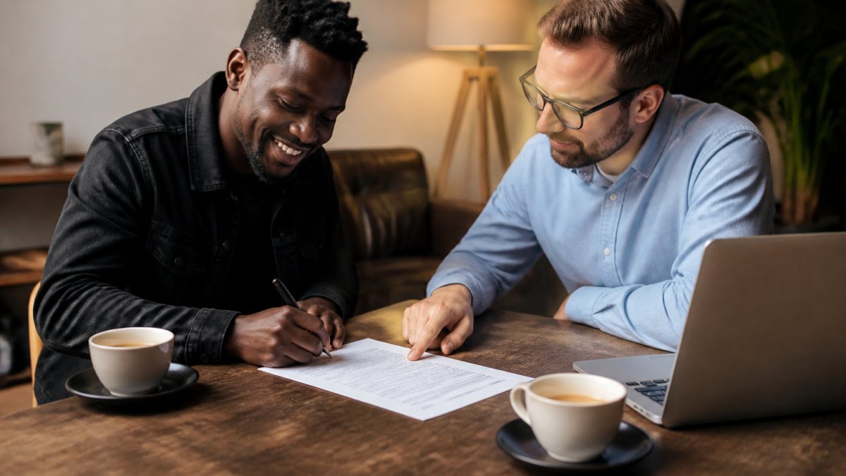 Professional entertainment booking consultation and contract review for live comedy events.