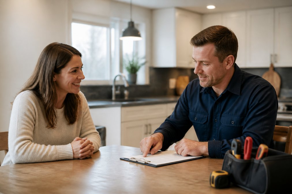 How to Book Professional Home Maintenance