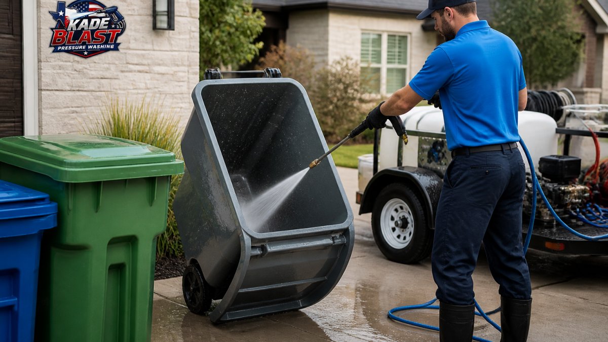 How to Book Professional Trash Bin Cleaning Online