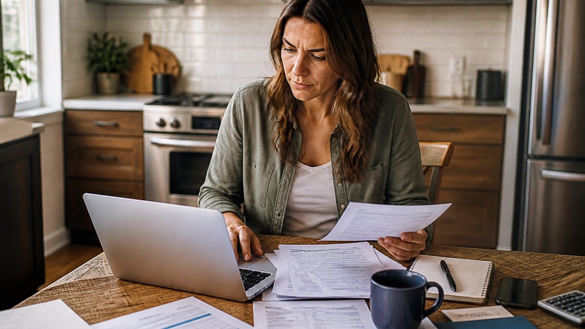 Step-by-step infographic showing the credit score improvement process needed for mortgage approval