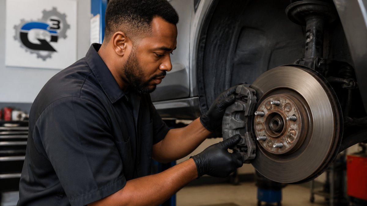 How to Break In New Brake Pads Properly