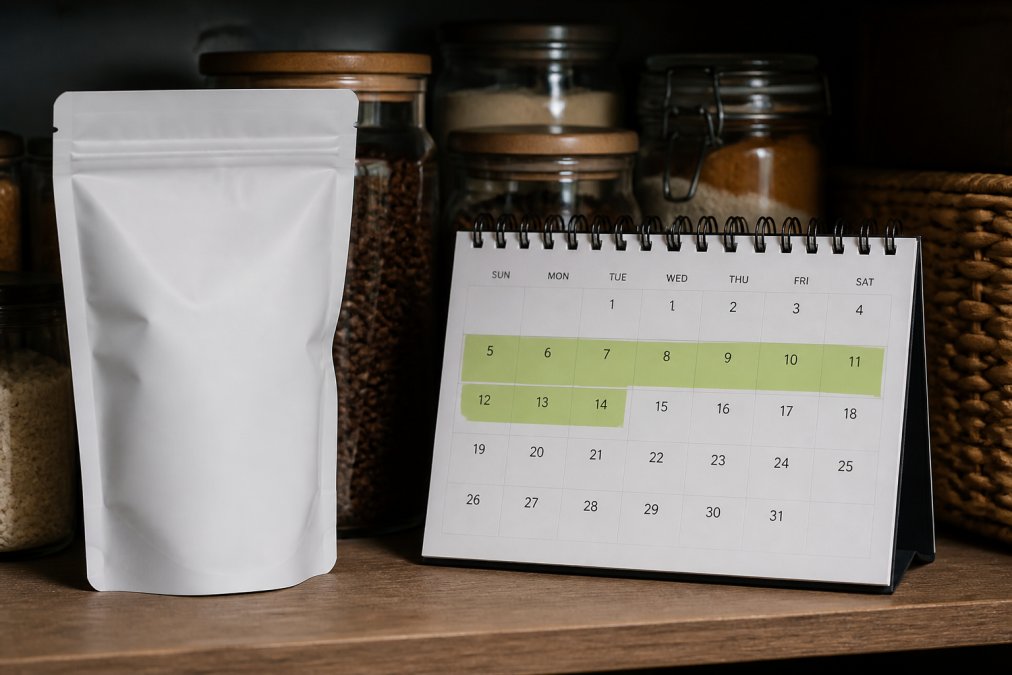 Professional illustration showing brew single origin coffee