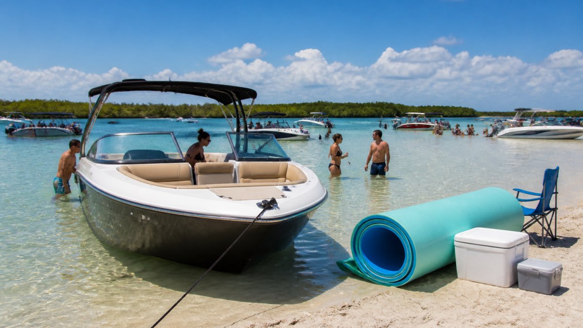 How to Budget a Private Sandbar Boat Rental