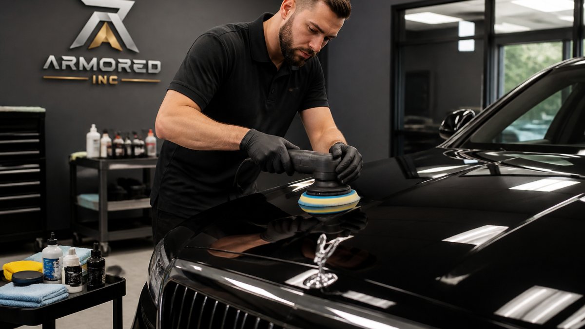 How to Budget Paint Correction Cost for Luxury Vehicles