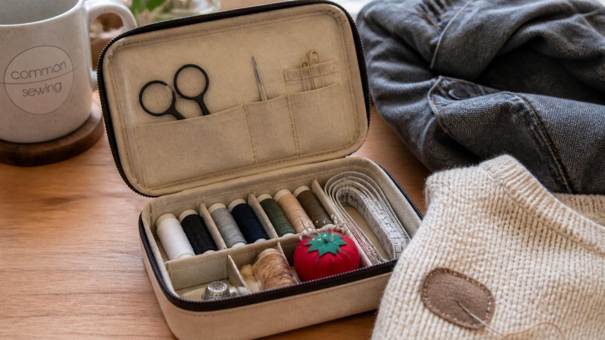 How to Build a Basic Sewing Kit for Mending