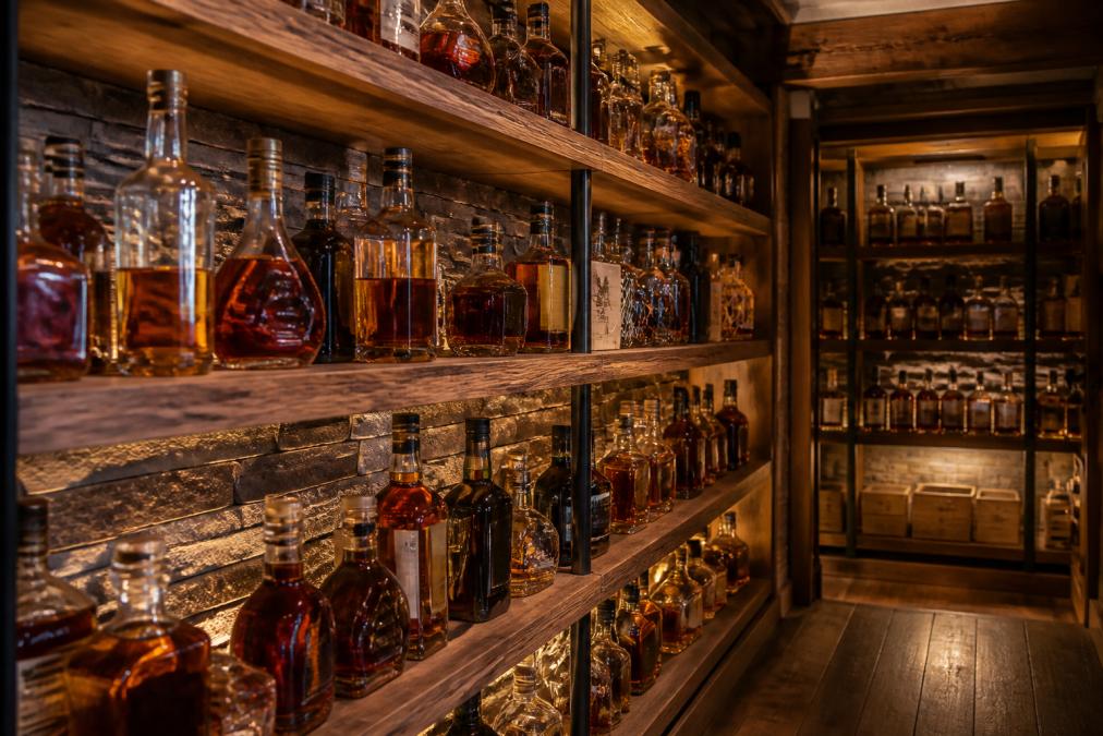 Professional illustration showing build bourbon wishlist