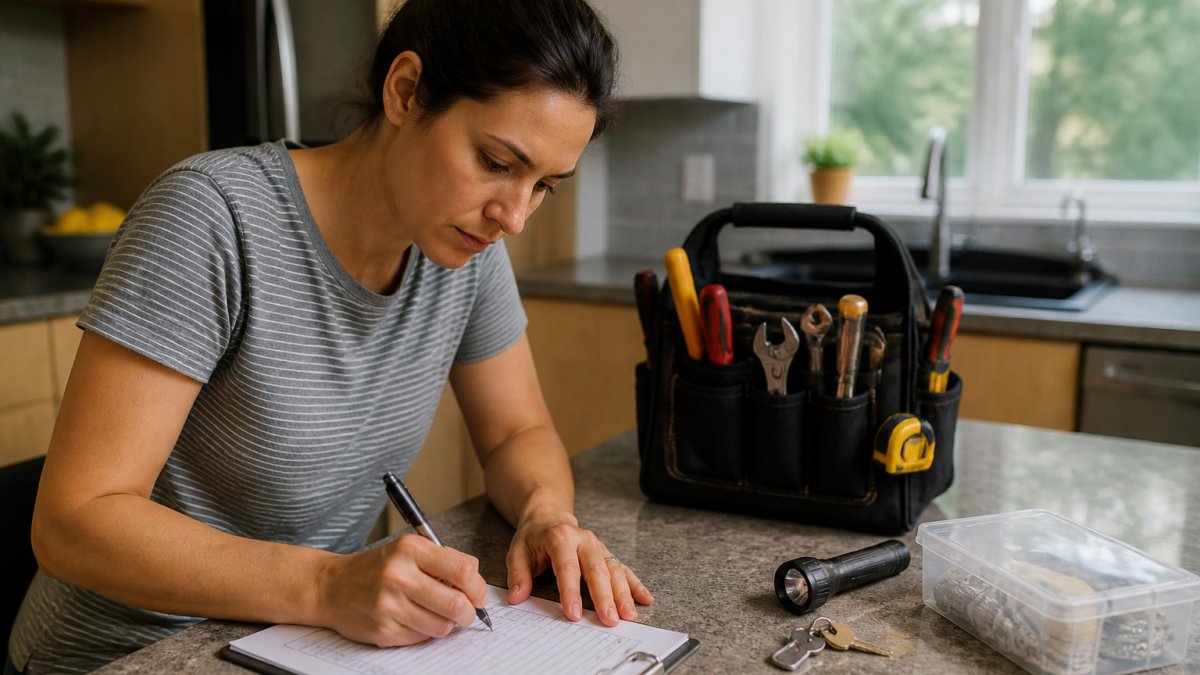 How to Build a Home Maintenance Plan That Actually Works