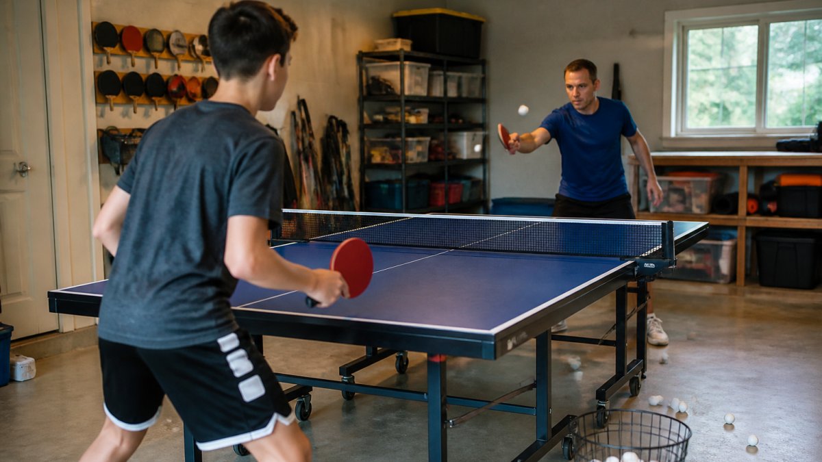 How to Build a Home Table Tennis Club: Step-by-Step