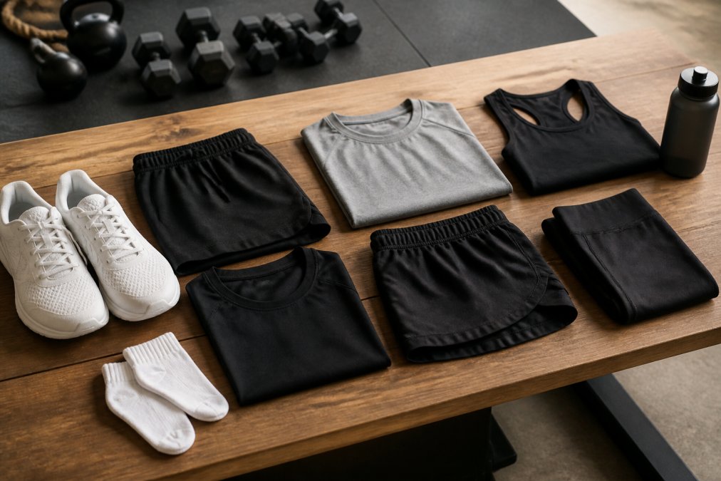 How to Build a Minimalist Gym Capsule Wardrobe