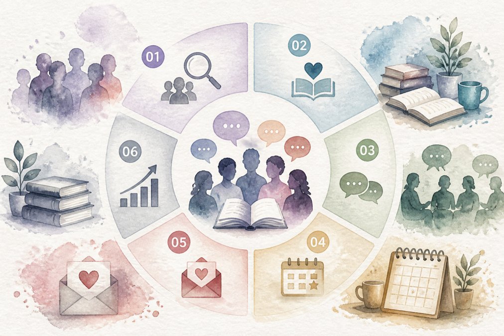 How to Build a Reader Community from Scratch in 2026