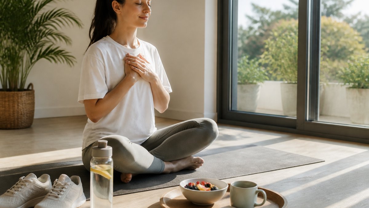 How to Build a Relaxing Daily Wellness Routine