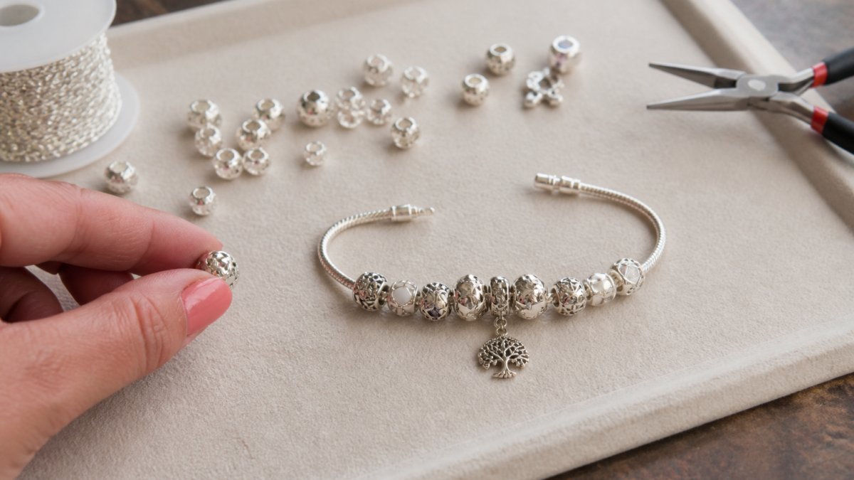 How to Build a Story Bracelet Step by Step