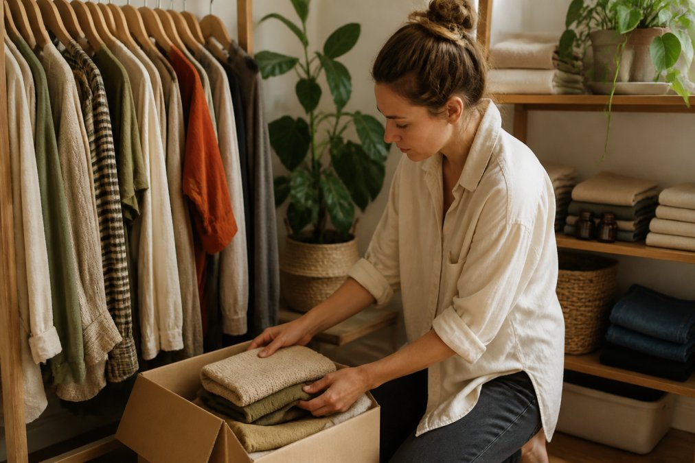 How to Build a Sustainable Wardrobe: A Step-by-Step Guide