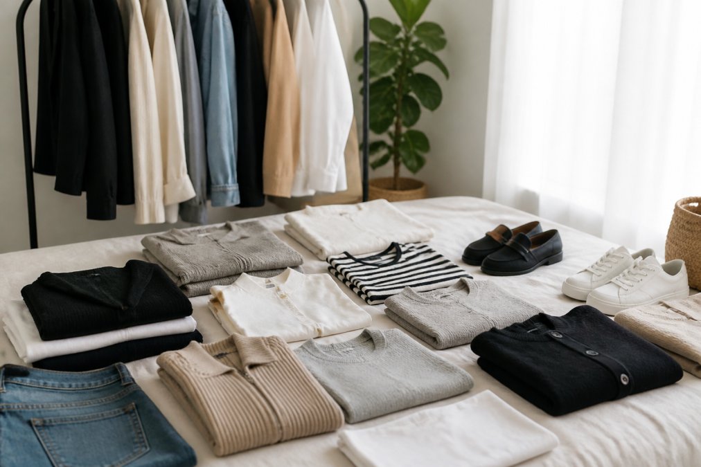 How to Build a Versatile Capsule Wardrobe