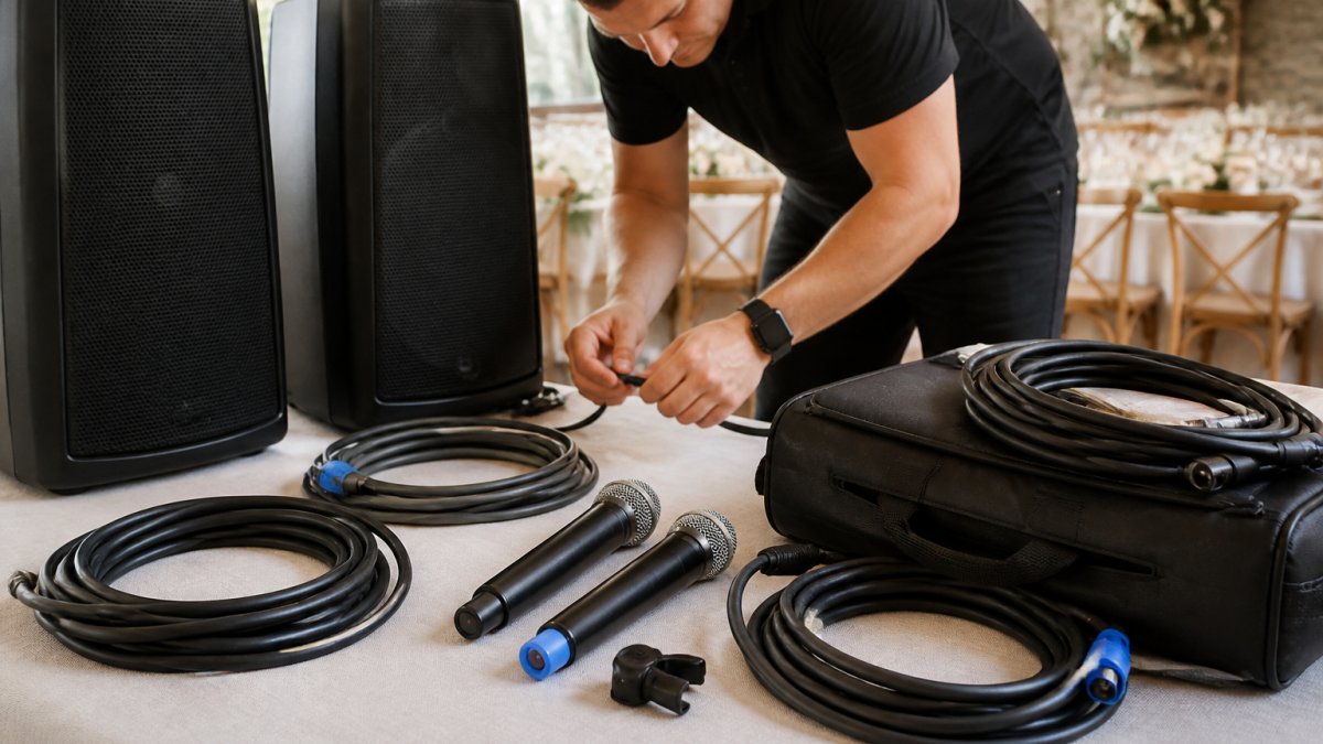 How to Build a Wedding Entertainment Backup Plan