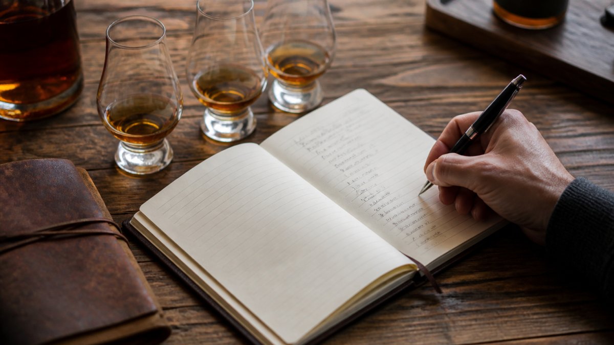 How to Build a Whiskey Tasting Journal