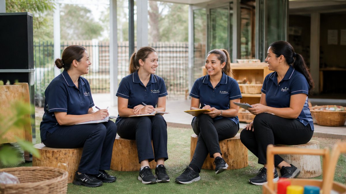 How to Build Psychological Safety in Childcare Teams
