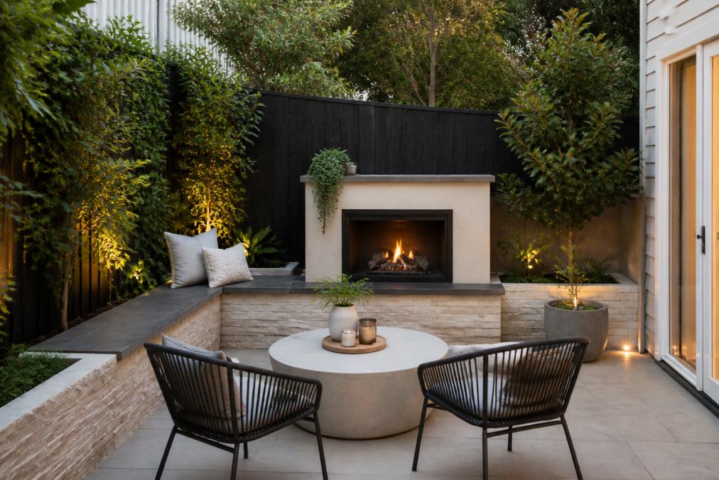 How to Build Small Outdoor Entertaining Areas