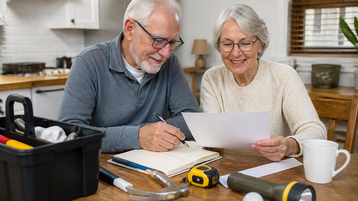 How to Build the Best Home Maintenance Plan for Seniors