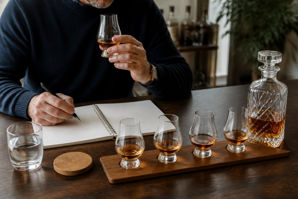 How to Build Your Whiskey Tasting Profile
