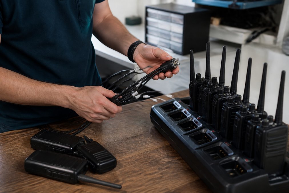 How to Bulk Import Repeater Frequencies