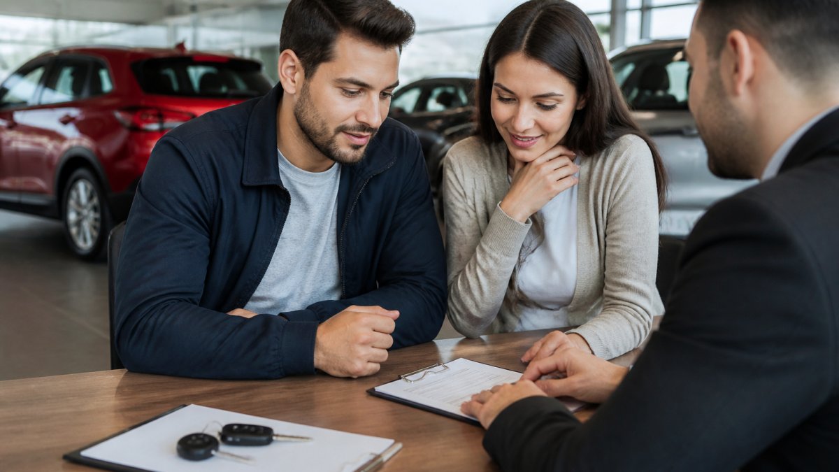 How to Buy a Car With No Credit History